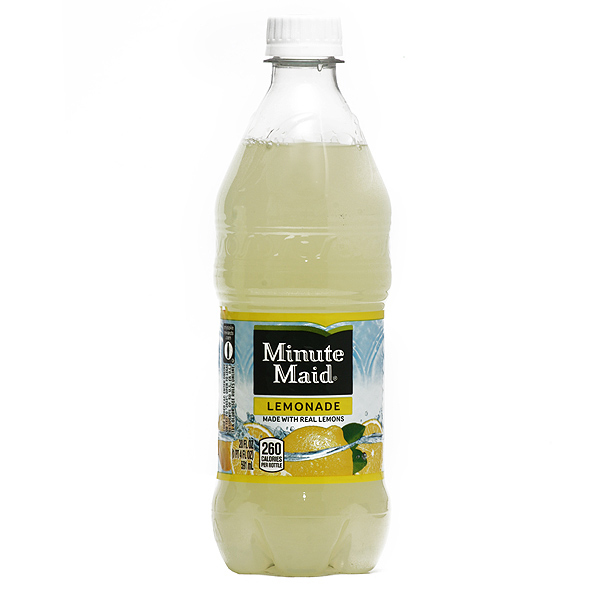 Minute maid lemonade 24ct 20oz